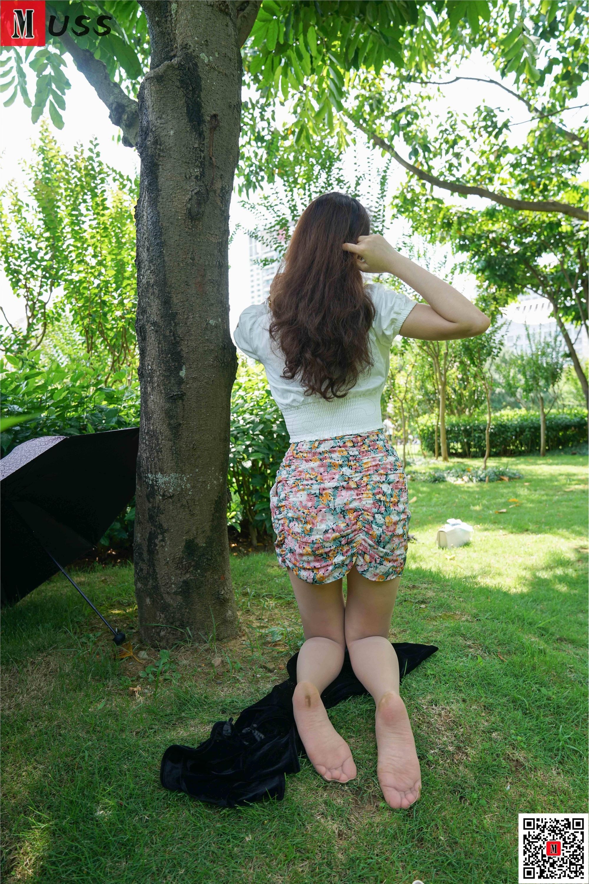 MussGirl慕丝女郎  NO.674 李媛（下）